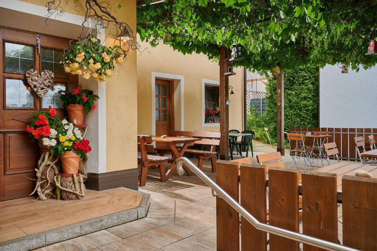 Ferienwohnung Patermann Pommelsbrunn Exterior photo