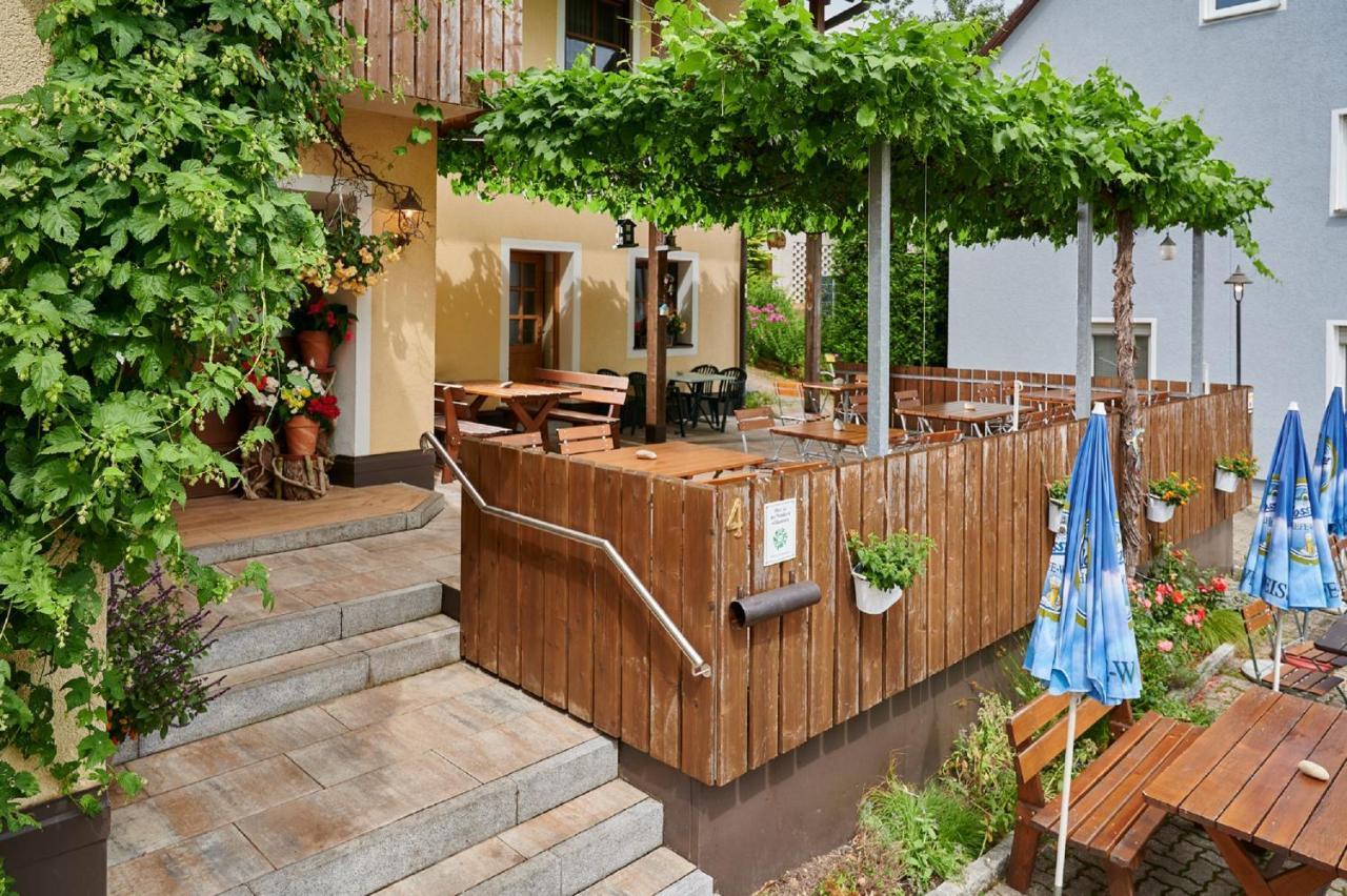 Ferienwohnung Patermann Pommelsbrunn Exterior photo
